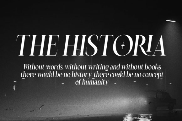 Dethrone Font PNG with transparent background - Preview 3
