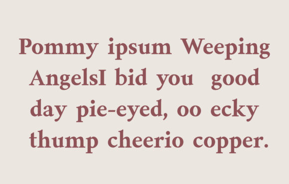 Dolphin Font - Preview 3