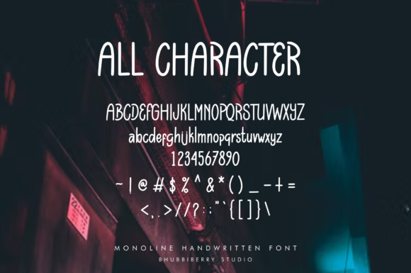 Elysees Font - Preview 5