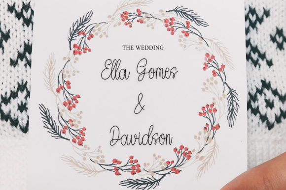 Family Signature Font - Preview 3