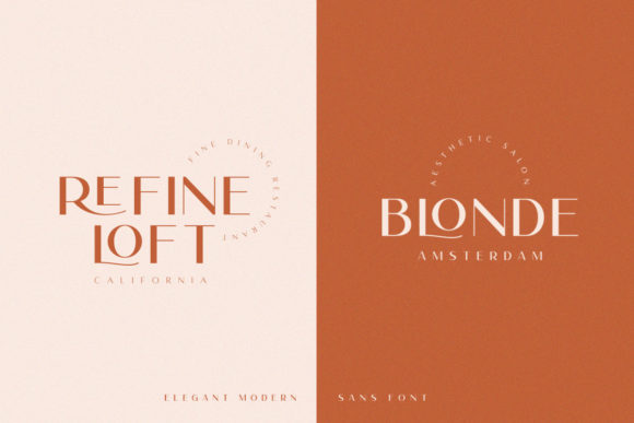 Fluence Font - Preview 3