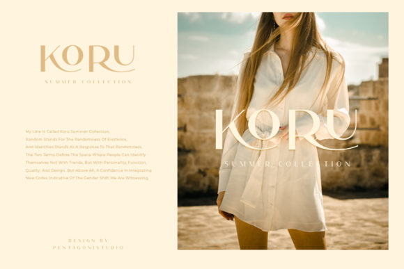 Fluence Font - Preview 5