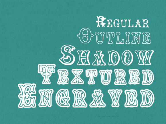 French Riviera Font - Preview 1