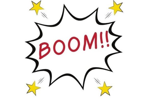 Fun Comic Book Font PNG with transparent background - Preview 2