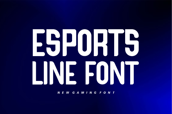 Gamexym Font - Preview 1