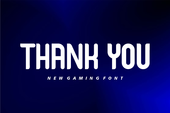 Gamexym Font - Preview 3