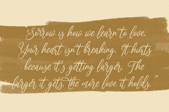 Garvillia Font PNG with transparent background - Preview 1