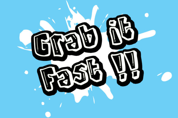 Giant Boom Font - Preview 1