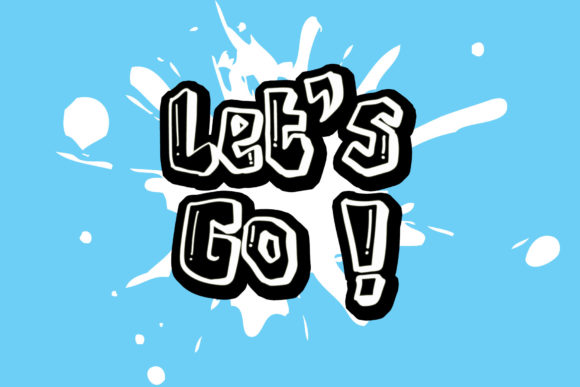 Giant Boom Font - Preview 3