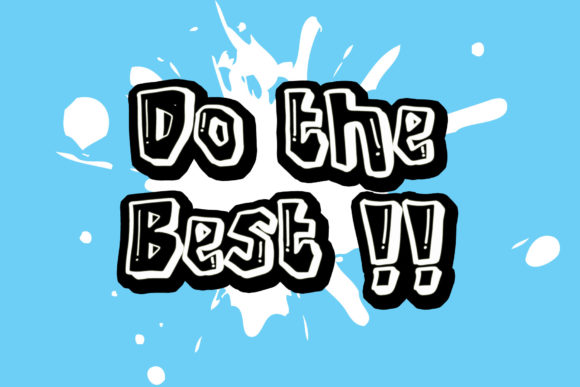 Giant Boom Font - Preview 4