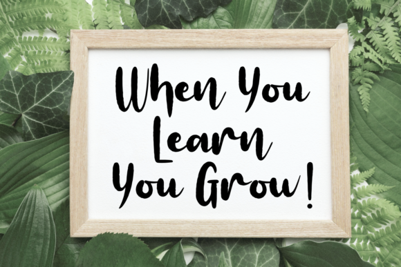 Grateisey Font PNG with transparent background - Preview 3