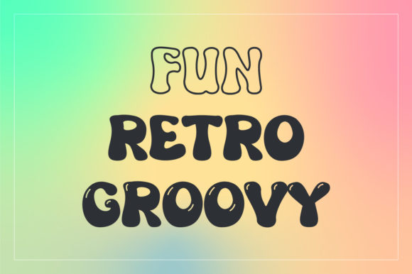 Grooven Font - Preview 1
