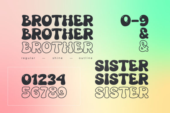 Grooven Font - Preview 4
