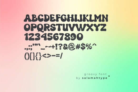 Grooven Font - Preview 5