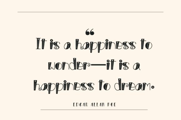 Happiness Sunshine Font - Preview 4