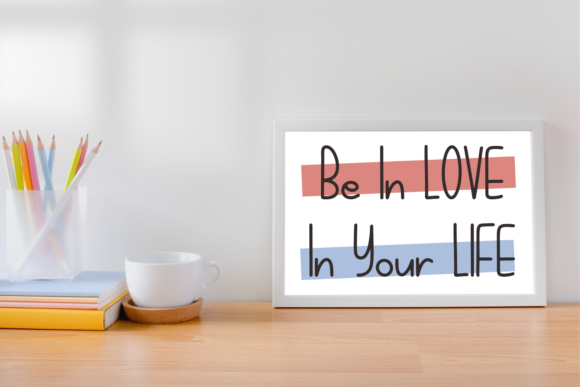 Hello Thirty Font PNG with transparent background - Preview 1