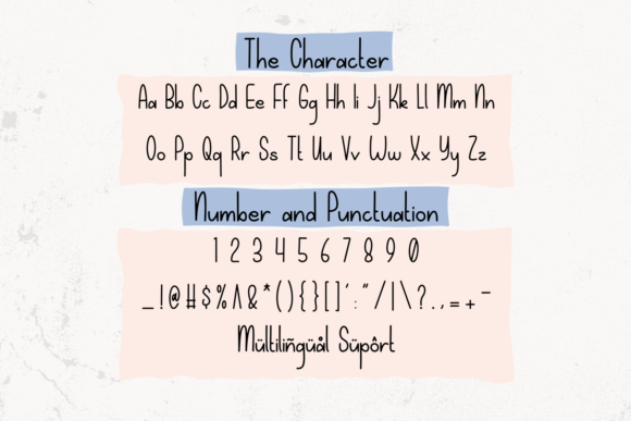 Hello Thirty Font - Preview 5