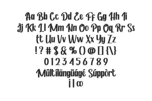 Hermando Font PNG with transparent background - Preview 6