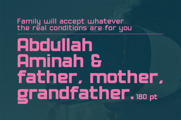 Hogira Font PNG with transparent background - Preview 3