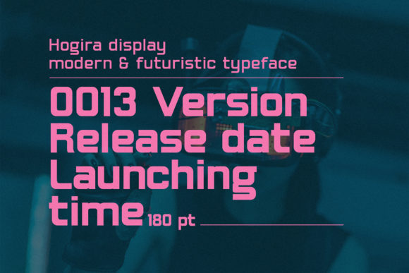 Hogira Font PNG with transparent background - Preview 6
