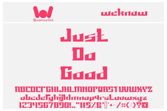 Just Do Right Font PNG with transparent background - Preview 2