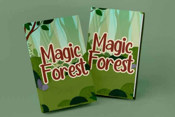 King Cartoon Font PNG with transparent background - Preview 3
