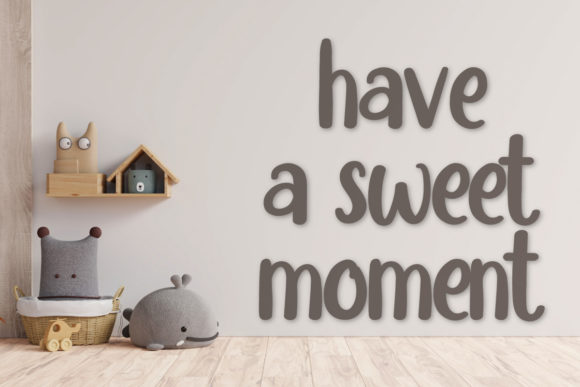 King Cartoon Font PNG with transparent background - Preview 4