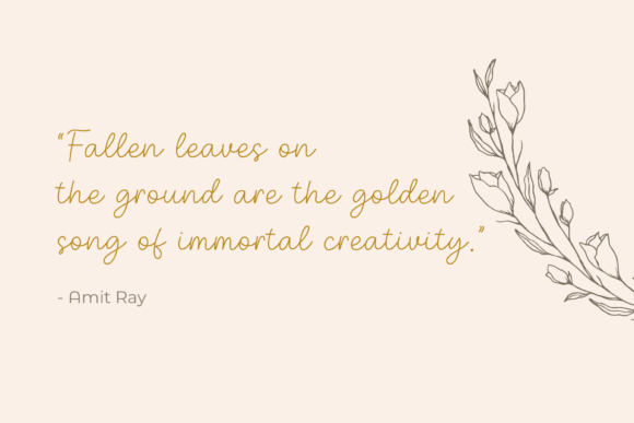 Leafery Font PNG with transparent background - Preview 1