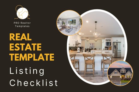 Listing Checklist Template Realtor Graphics