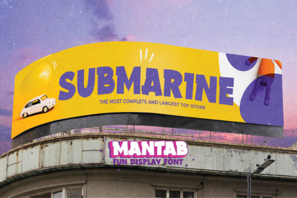 Mantab Font PNG with transparent background - Preview 4