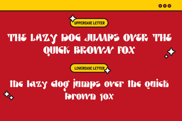 Marlben Font font preview - 6