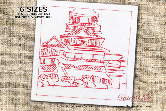 Matsumoto Castle in Matsumoto Japan