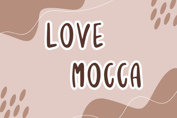 Mocca Font font preview - 1
