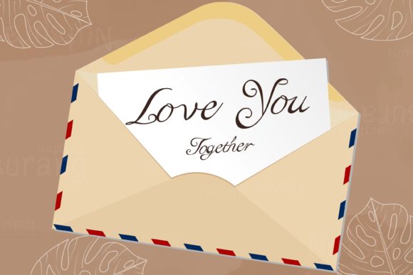Modernline Font PNG with transparent background - Preview 3