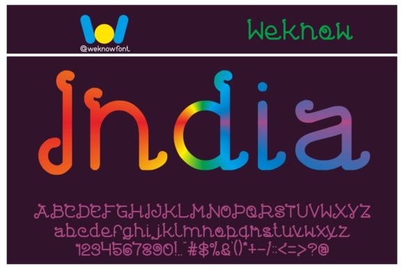 Painter Pointer Font PNG with transparent background - Preview 1