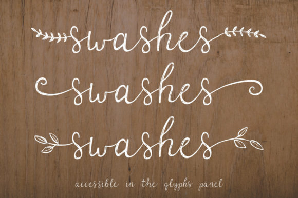 Parsnips Font PNG with transparent background - Preview 2