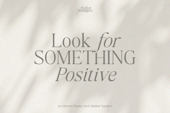 Perfect Strangers Font PNG with transparent background - Preview 3