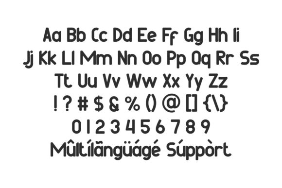 Play & Learn Font PNG with transparent background - Preview 2