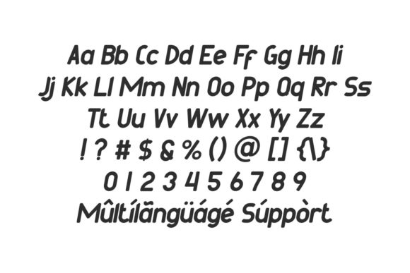 Play & Learn Font PNG with transparent background - Preview 6