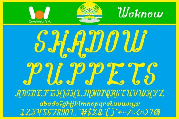 Pondok Ratu Intan Font font preview - 3