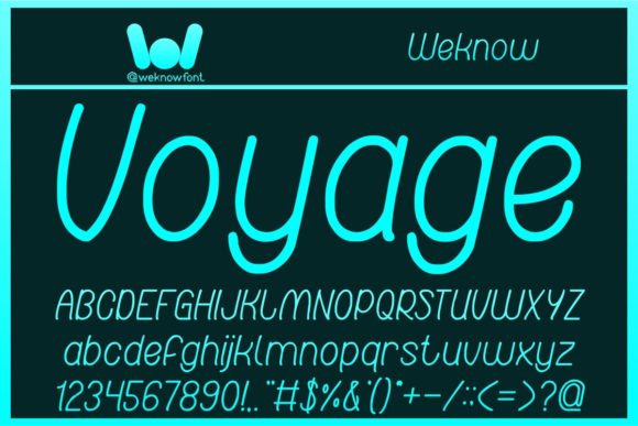Red Light Special Font PNG with transparent background - Preview 4