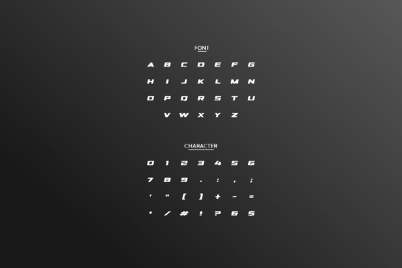 Ricsucer Font PNG with transparent background - Preview 2