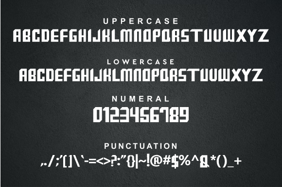 Rushar Font PNG with transparent background - Preview 2