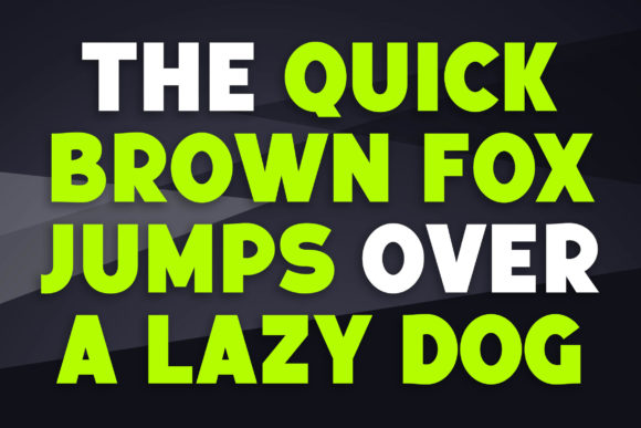Sans Portler Font PNG with transparent background - Preview 2