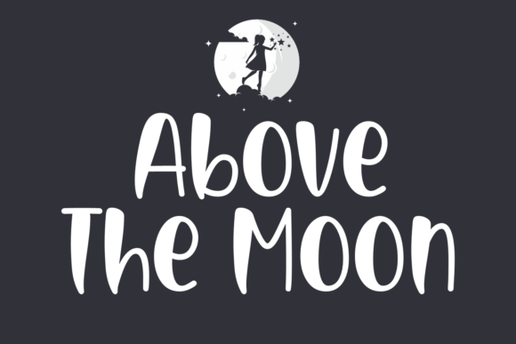 Above The Moon Fonts 1