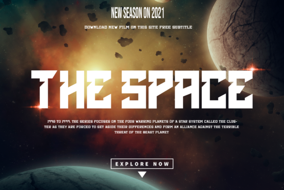 Acients Font - Preview 1