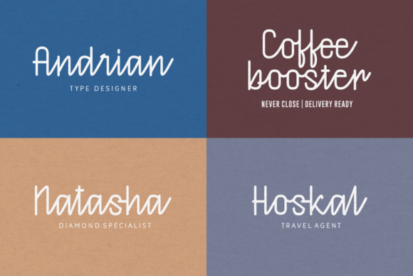 Alberton Font - Preview 1