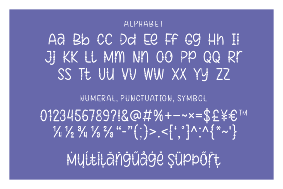 Always Love You Font - Preview 4