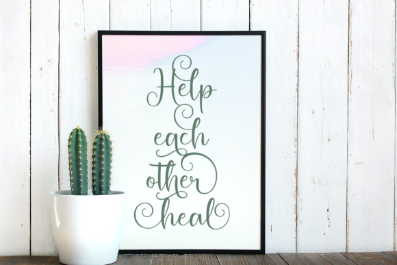 Amylia Font - Preview 2