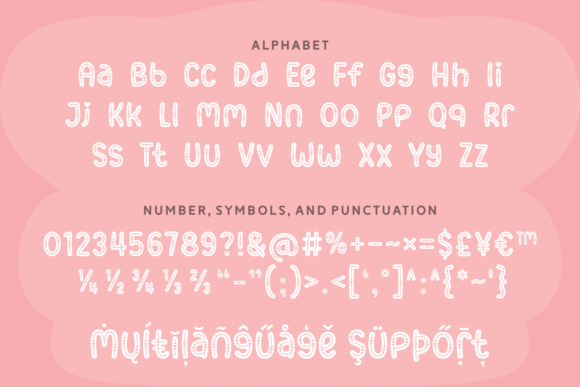 Angela Rosely Font - Preview 4